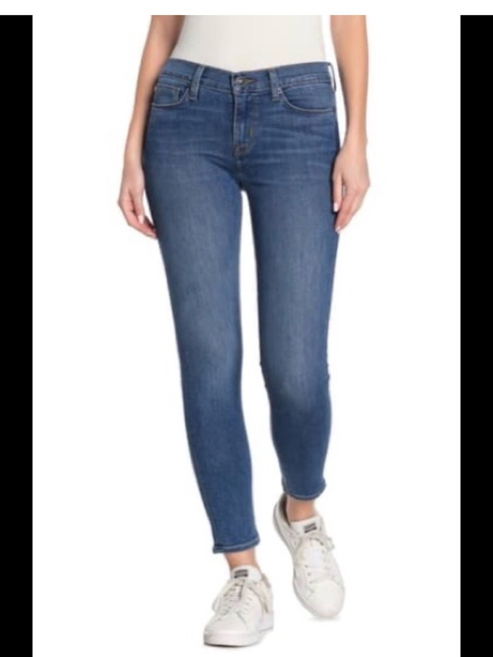Hudson Natalie super skinny Jeans Women's ankle Jeans in Blue